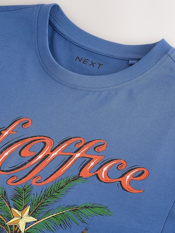 Next Shirt in Blauw