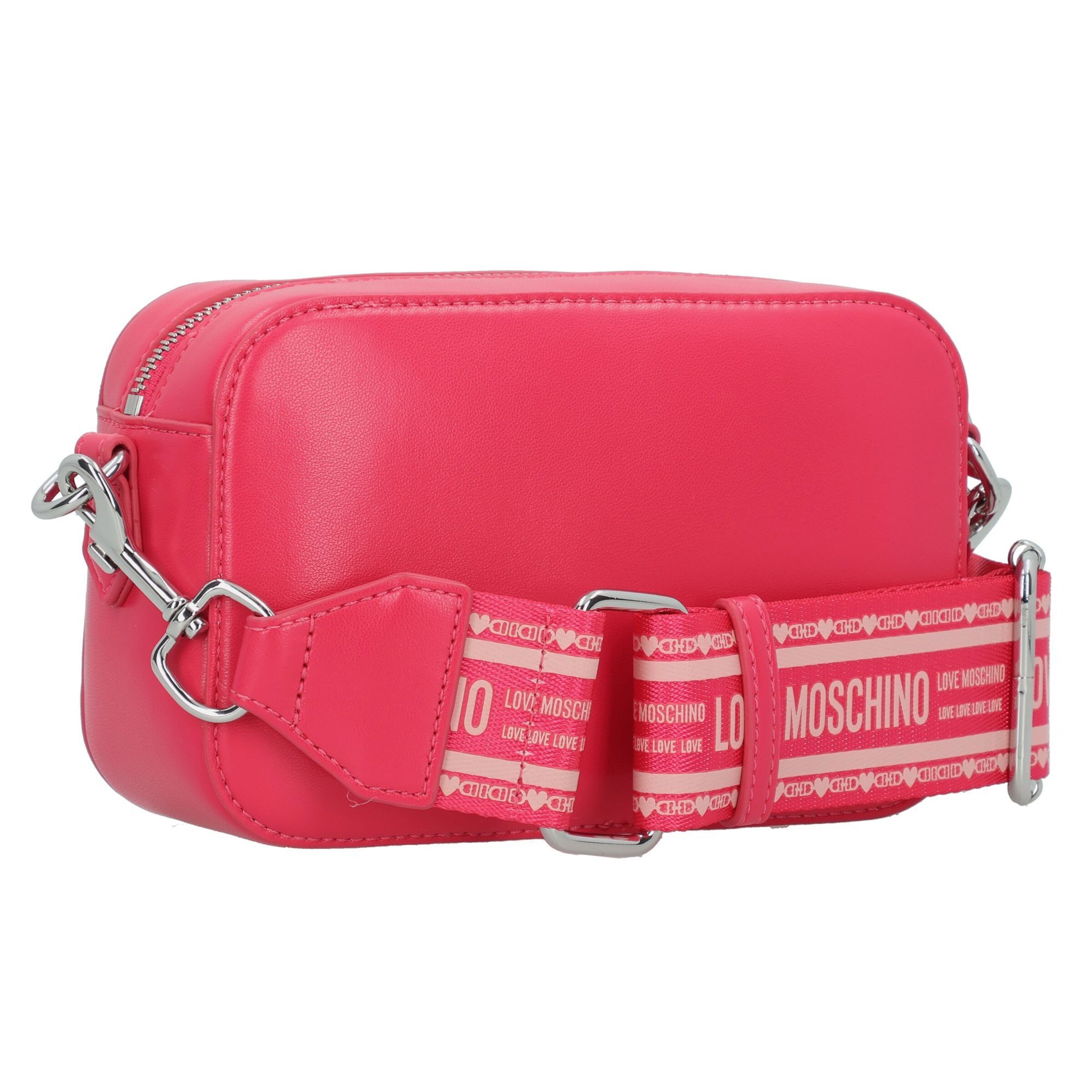 Borsa a tracolla 'Ember' di Love Moschino in rosa