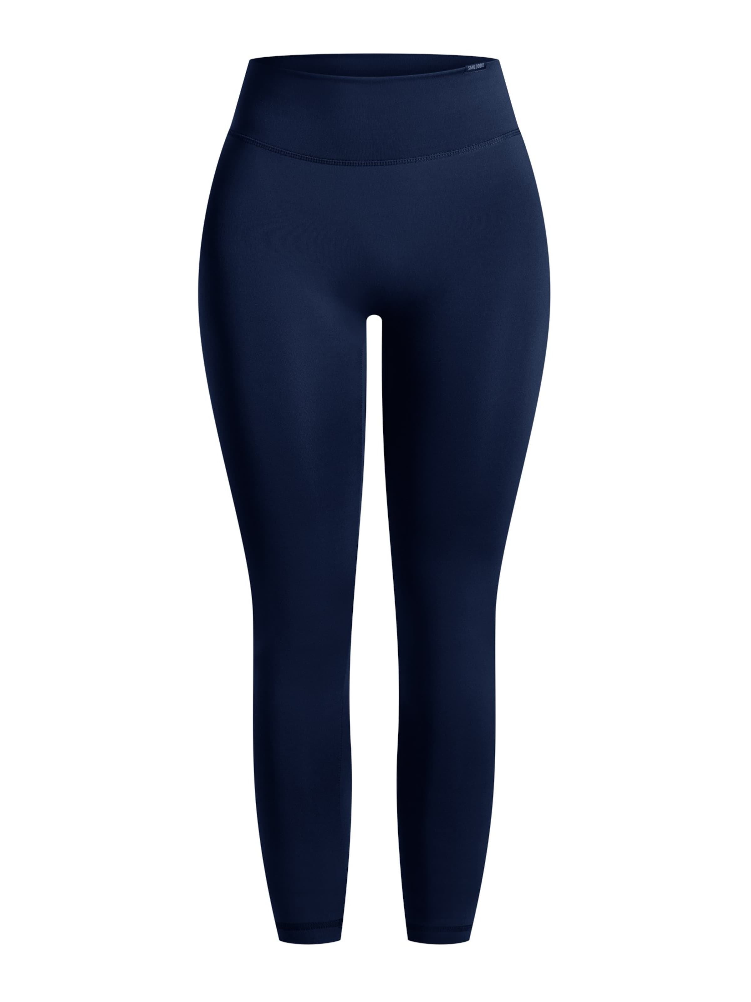 Smilodox Skinny Leggings 'Selina' in Blue: front