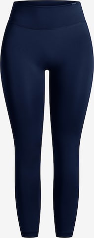Smilodox Leggings 'Selina' in Blauw: voorkant