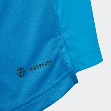 T-Shirt fonctionnel 'Club' ADIDAS PERFORMANCE en bleu