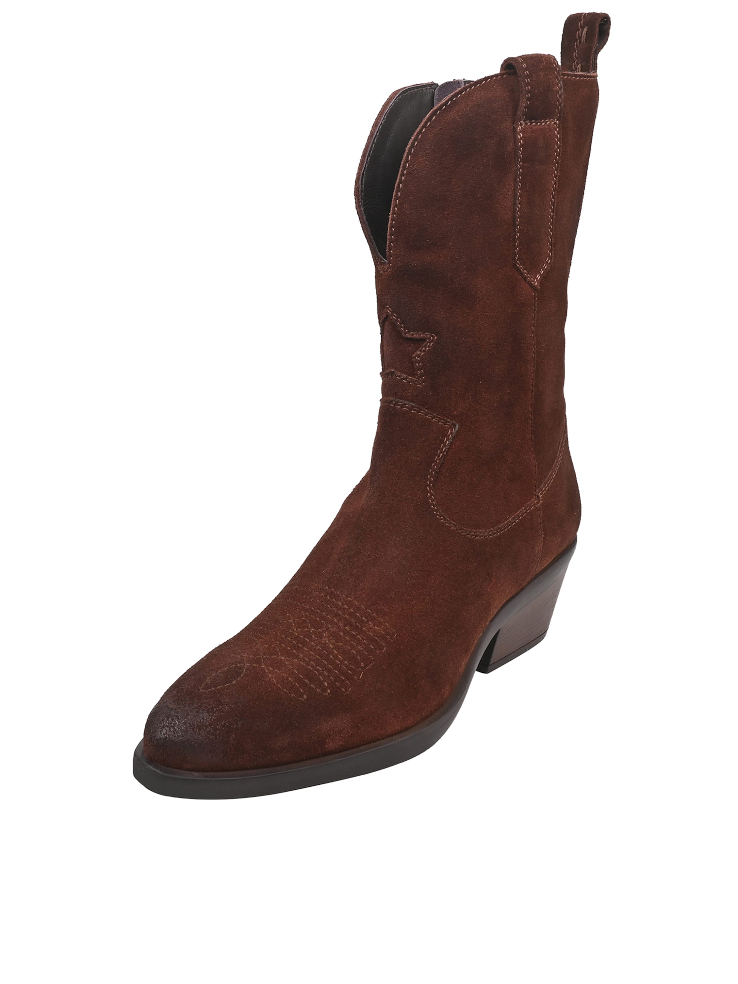 Crickit Boots 'ULI' in Brown: front