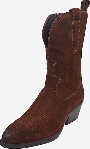 Crickit Stiefelette ' ULI ' in Braun: Vorderseite