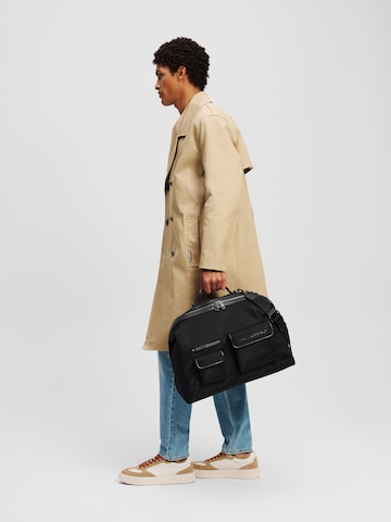 Karl Lagerfeld Weekender 'ESSENTIAL' - fekete