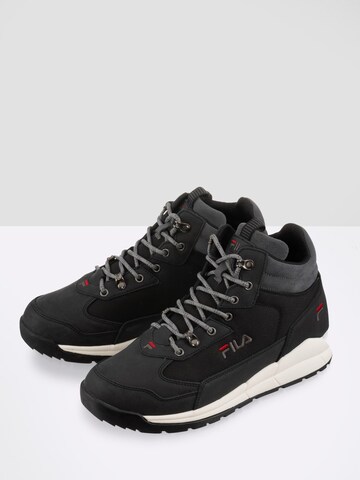 FILA Μπότες με κορδόνια 'Alpha' σε μαύρο