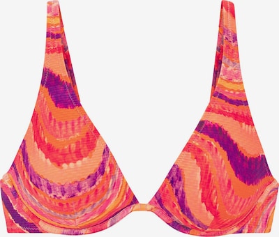 Bruno Banani Bikinitoppi koossa 80/F värissä lila / koralli / vaaleanpunainen, Tuotenäkymä