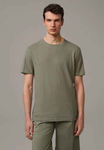 T-Shirt 'Lino' STRELLSON en vert : devant