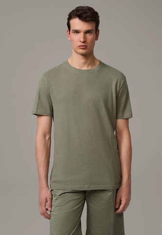 STRELLSON Shirt 'Lino' in Green: front