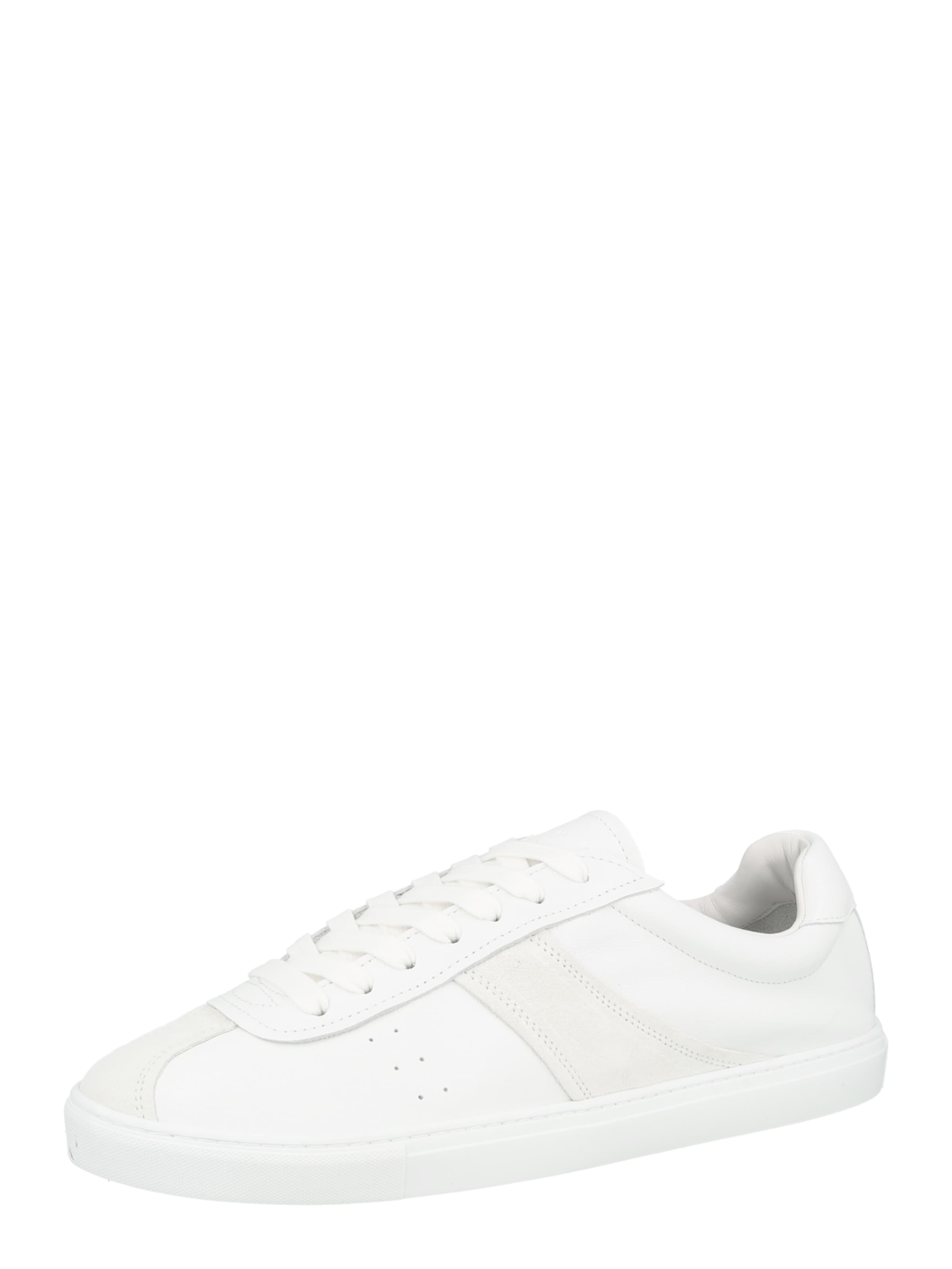 Baskets basses '98M' Copenhagen Studios en blanc : devant
