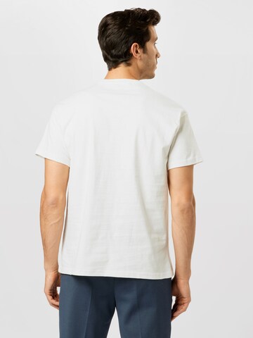 T-Shirt Mennace en blanc