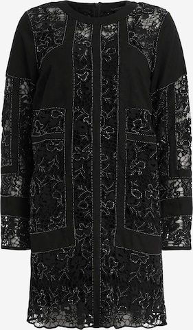 Rochie 'NOUSH' de la AllSaints pe negru: față
