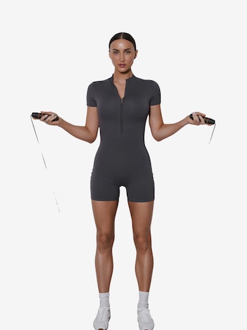 Estro Jumpsuit '6657-35' i grå: framsida