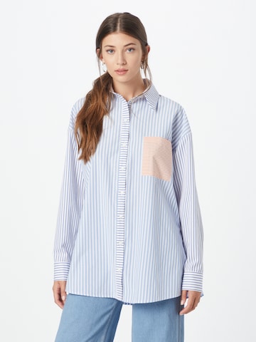 NLY by Nelly Blouse 'Everyday' in Blue: front
