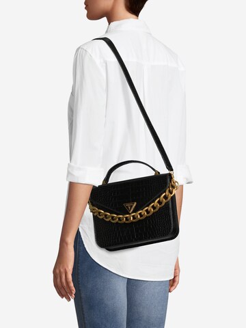 GUESS - Bolso de mano 'Retour' en negro