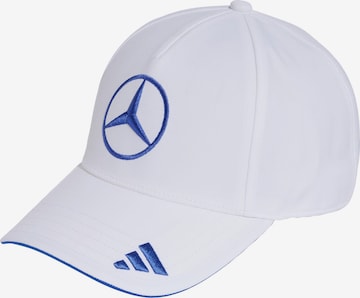Casquette de sport 'Mercedes - AMG Petronas Formula 1 Team Kimi Antonelli' ADIDAS PERFORMANCE en blanc : devant