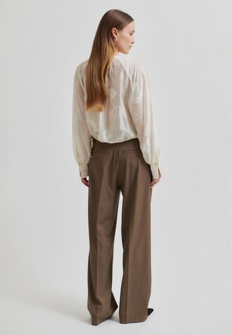 SECOND FEMALE Blouse 'Veria' in White