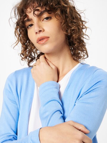 Cardigan 'Fenia Astrid' Kaffe en bleu