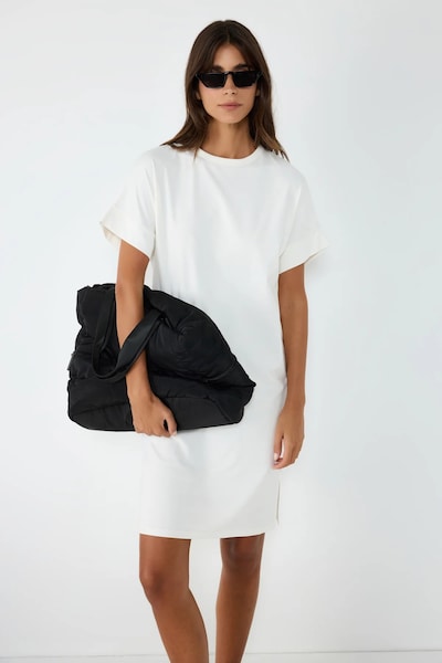 No Matter What Kleid in weiß, Produktansicht