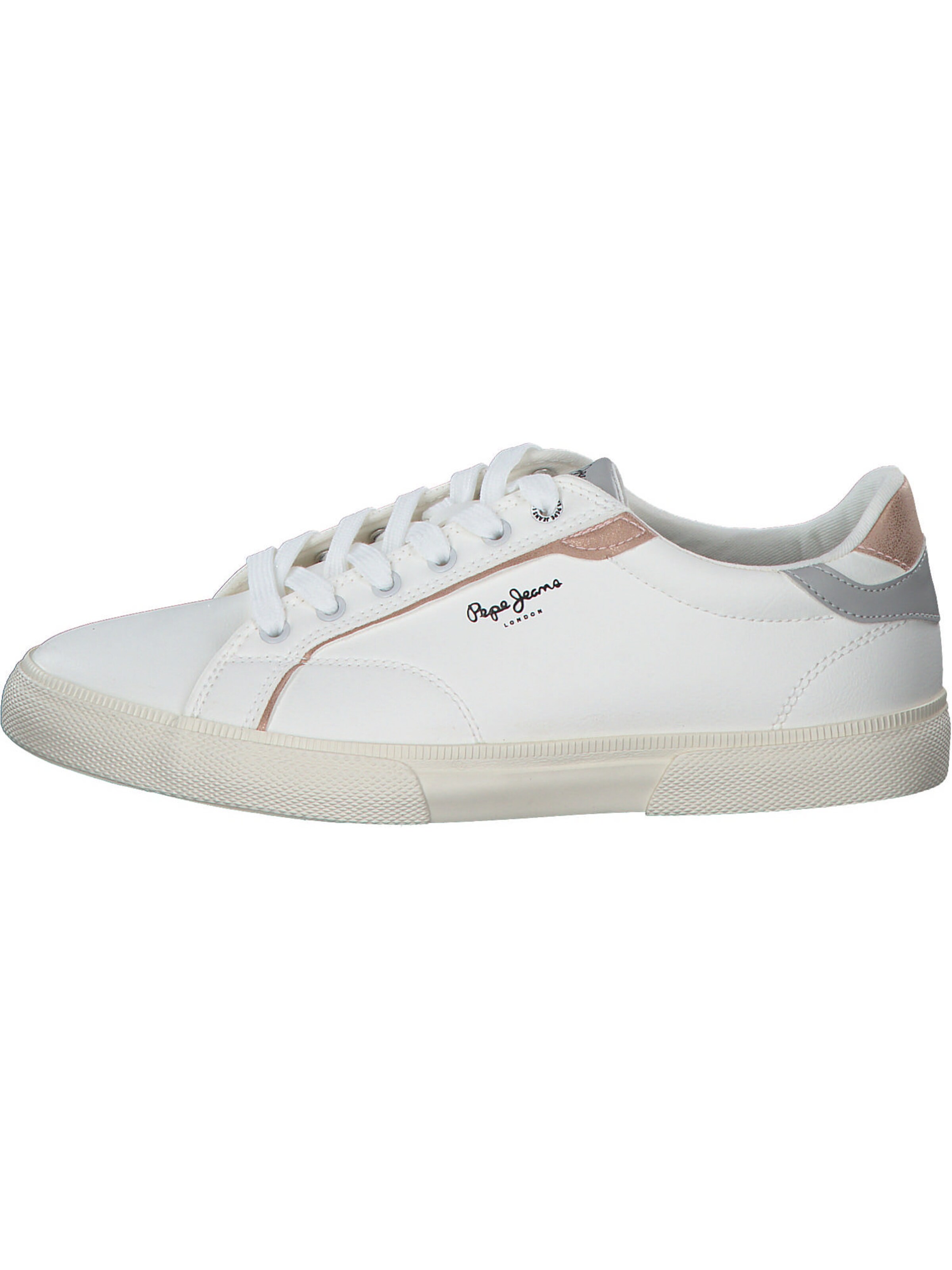 Baskets basses Pepe Jeans en blanc