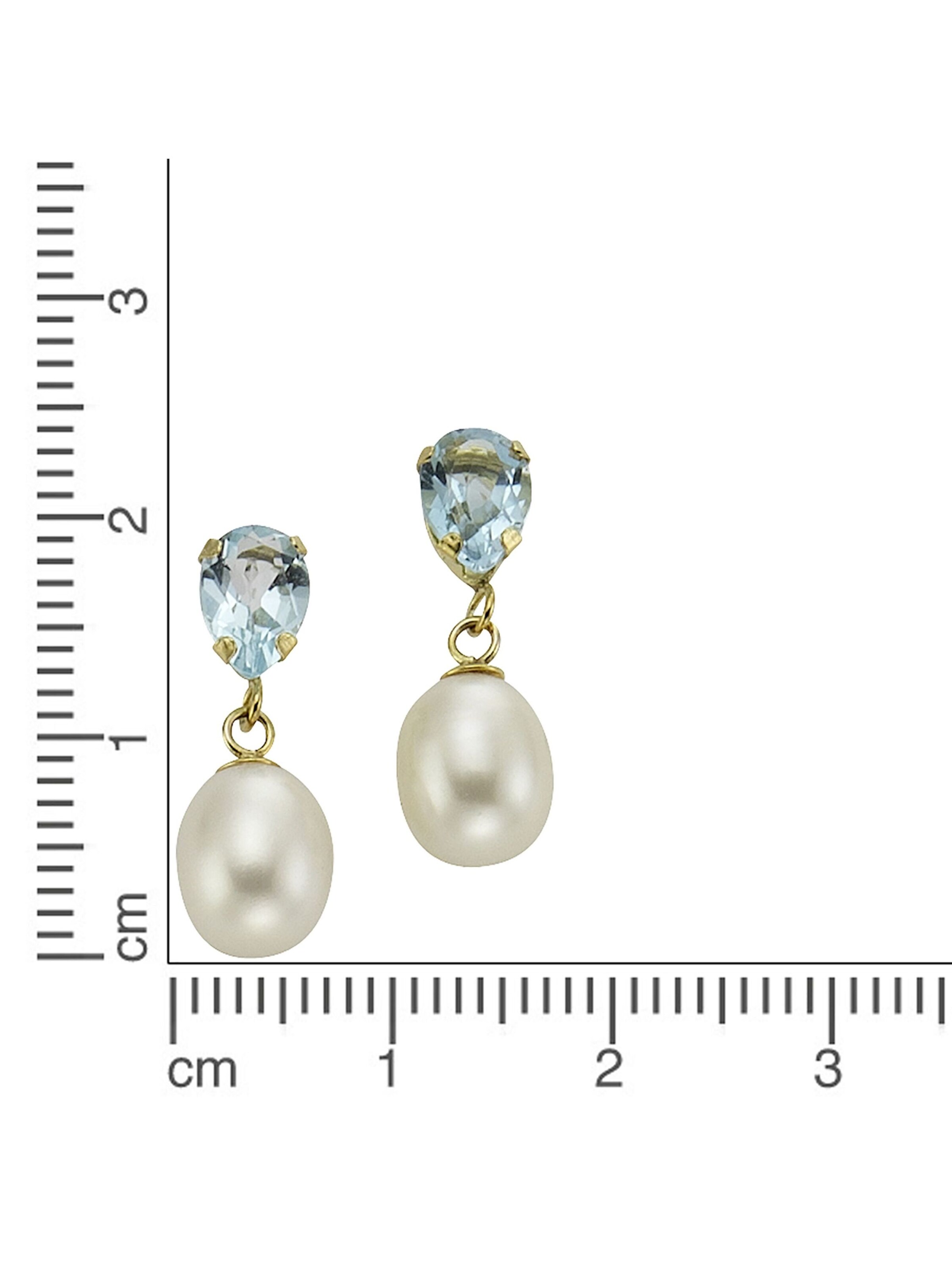 Boucles d'oreilles Fascination by Ellen K. en or