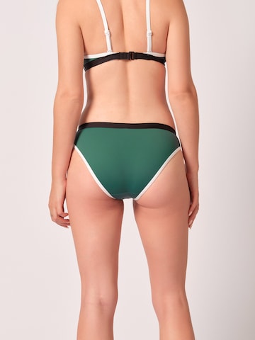 Skiny Bikini Bottoms in Green