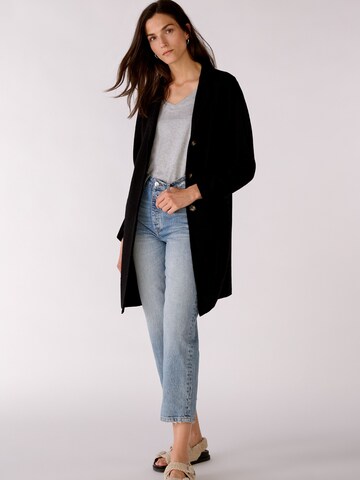 OUI Between-Seasons Coat 'Mayson' in Black