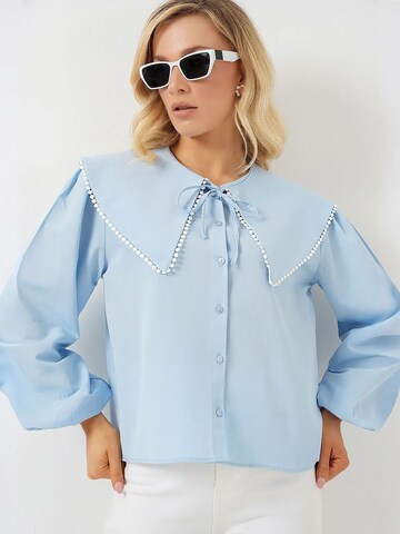 Camicia da donna di Bigdart in blu