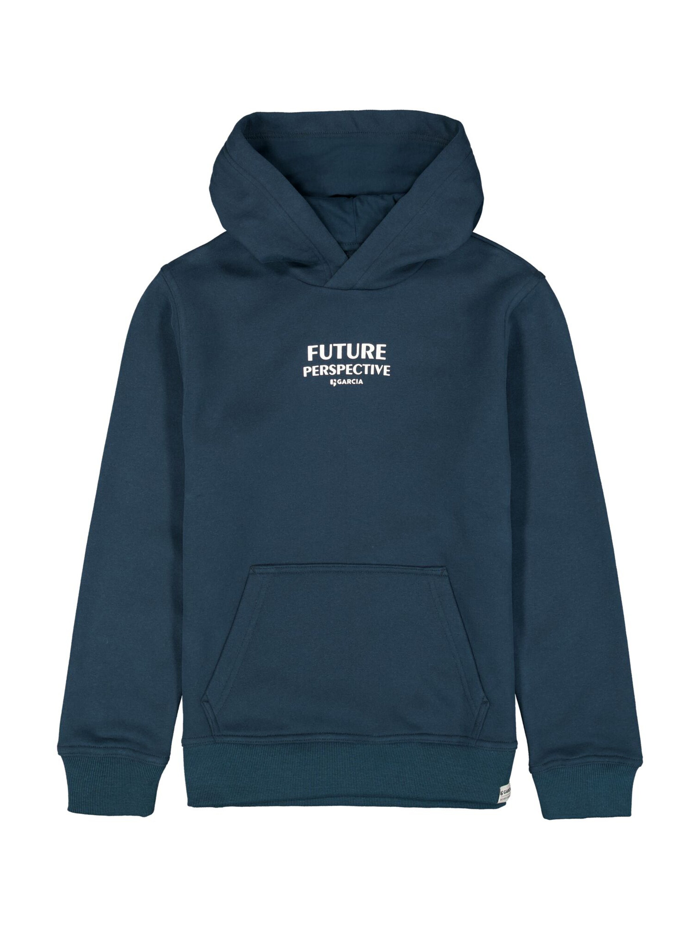 GARCIA Tréning póló - zöld: elől