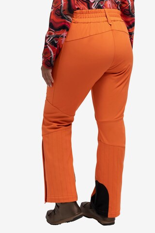 Regular Pantalon fonctionnel Ulla Popken en orange