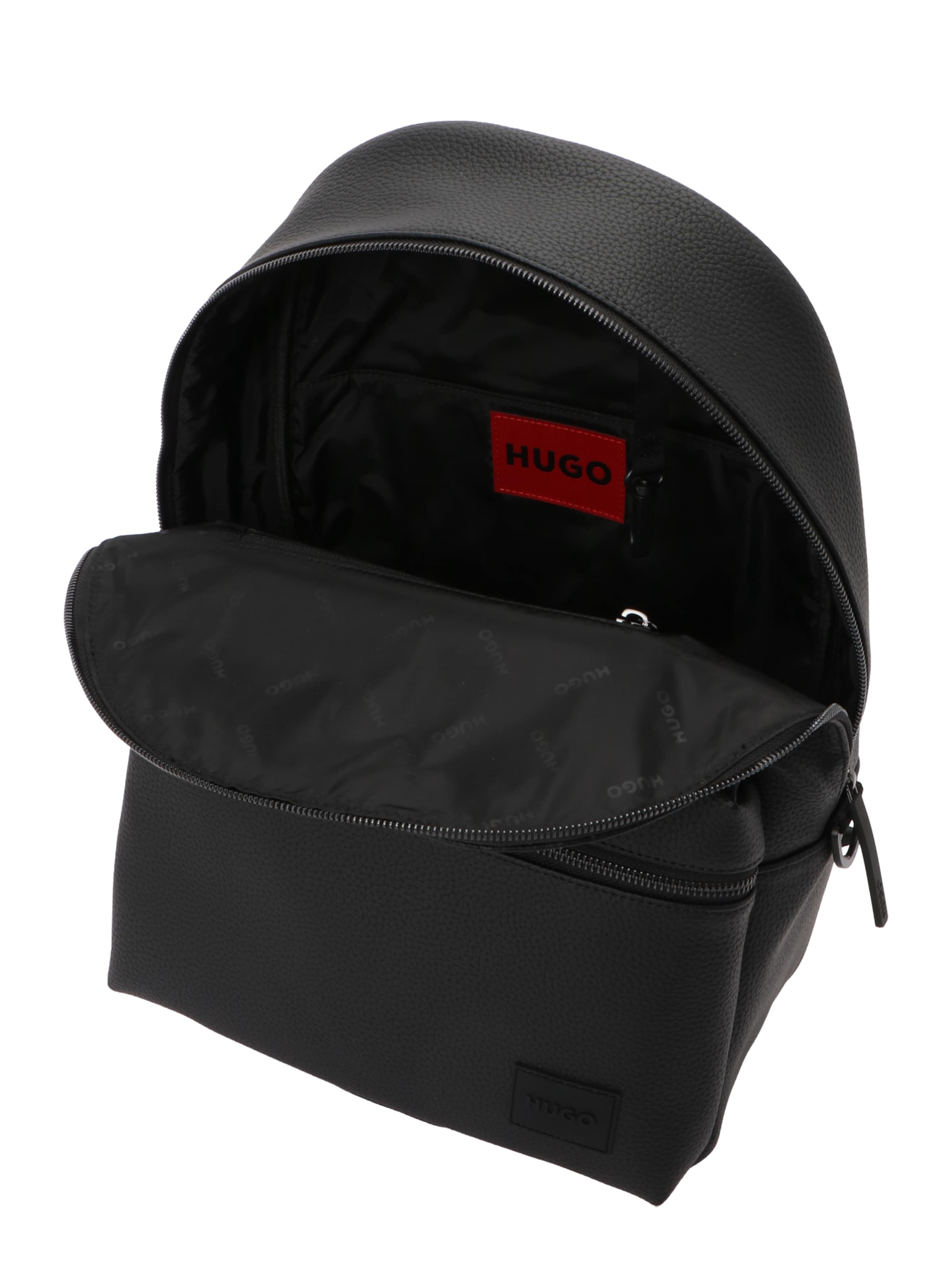 HUGO Backpack 'Ethon 2.0' in Black