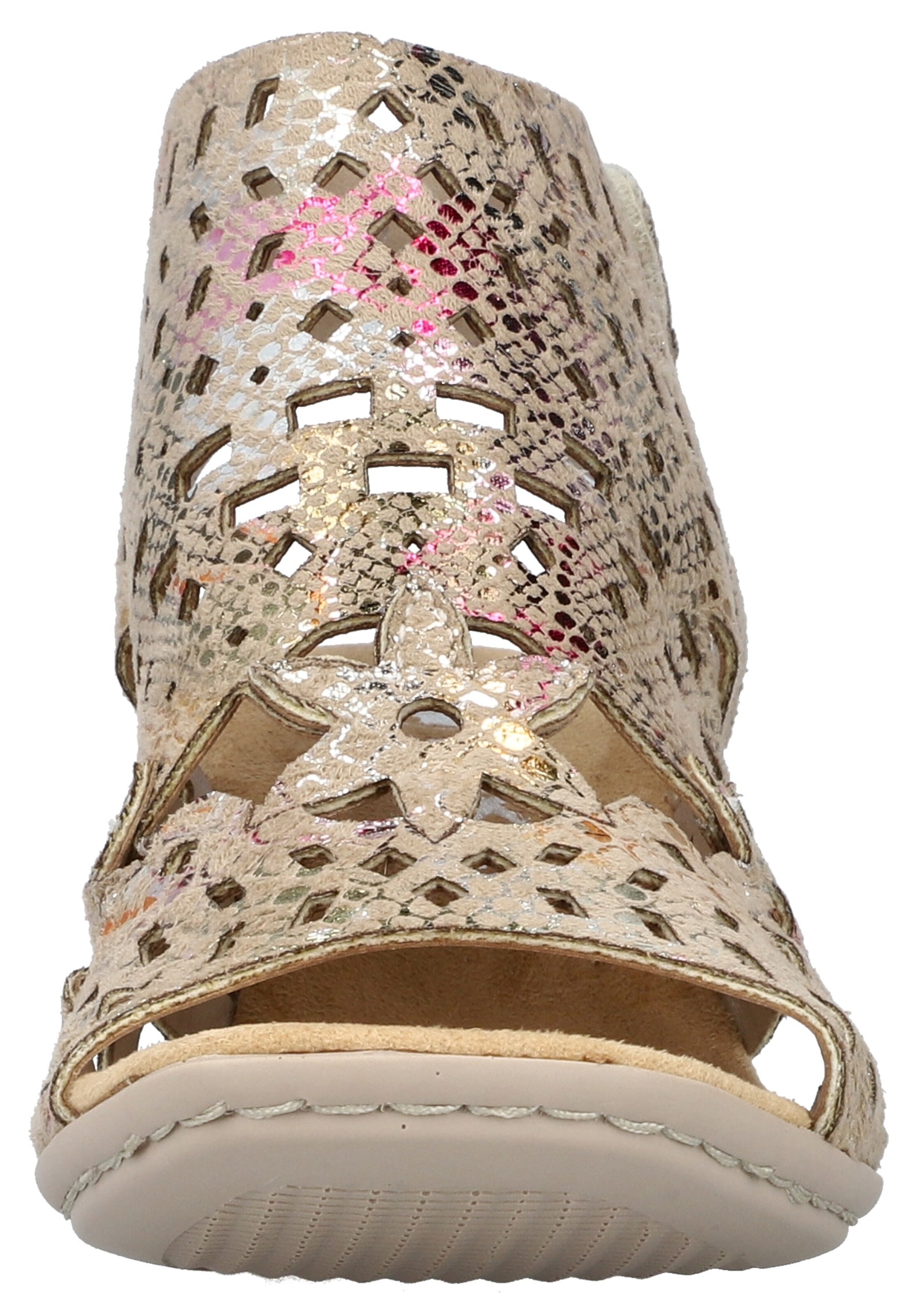 Sandales Rieker en beige