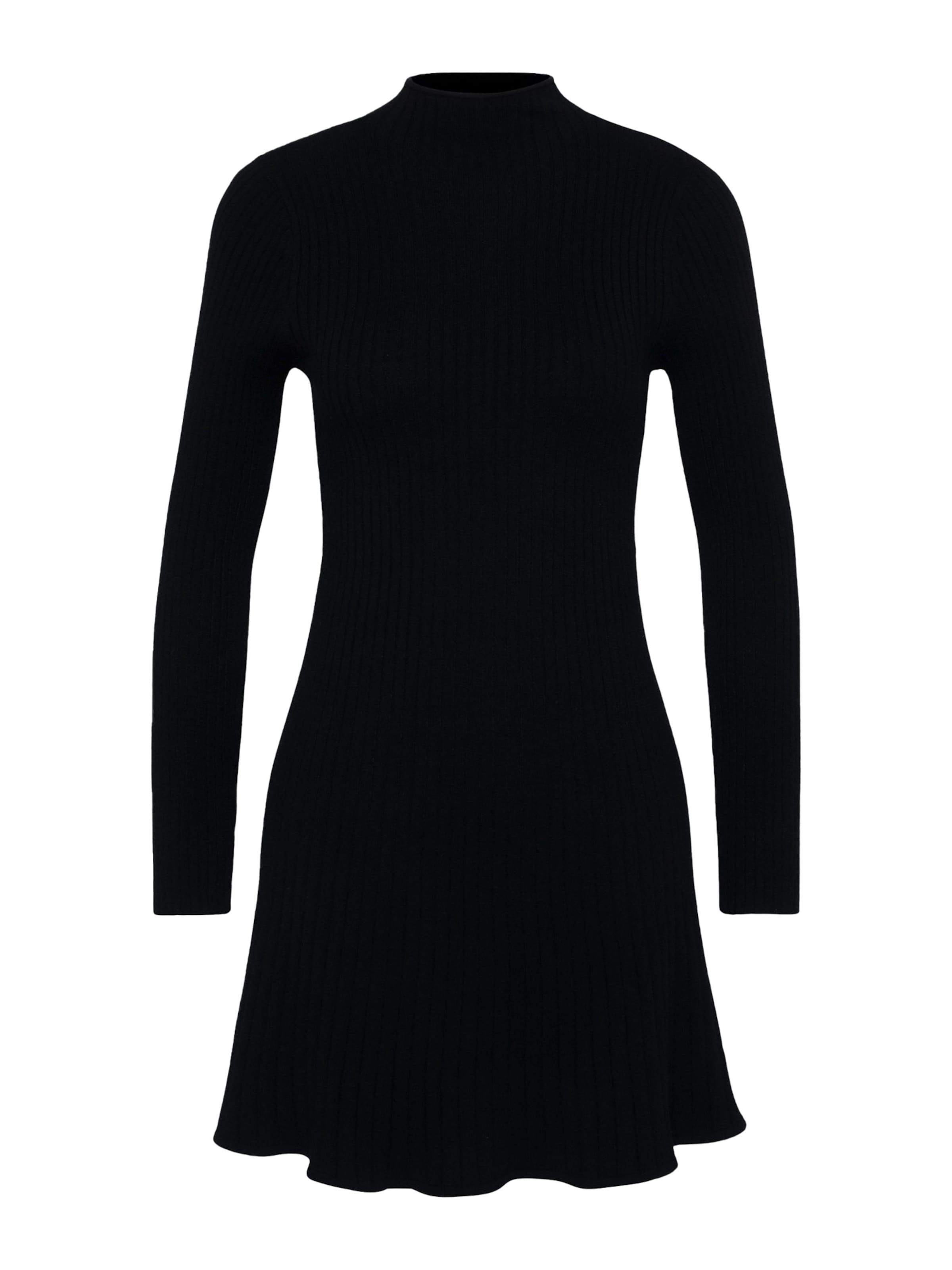 Robes en maille 'VMNANCY' Vero Moda Petite en noir : devant