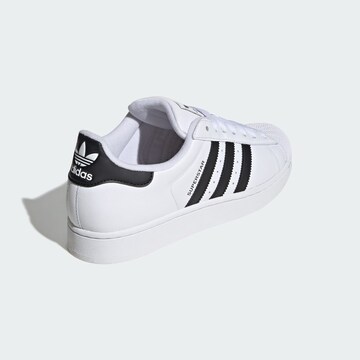 Baskets basses 'Superstar' ADIDAS ORIGINALS en blanc