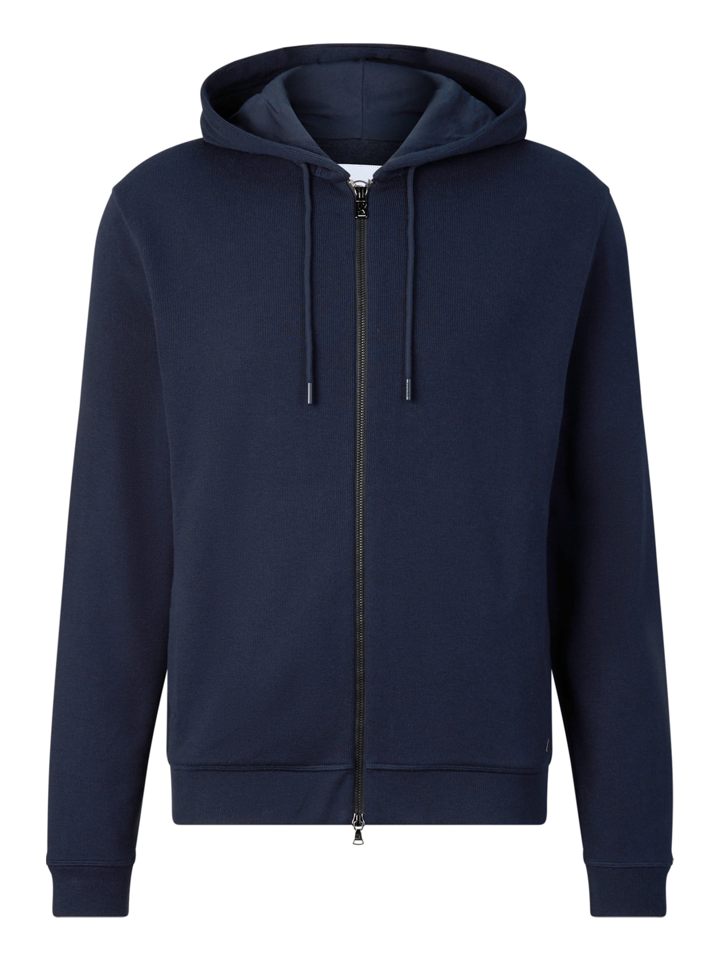 BOGNER Strickjacke 'Laros' in Blau: Vorderseite