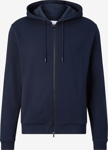 BOGNER Strickjacke 'Laros' in Blau: Vorderseite