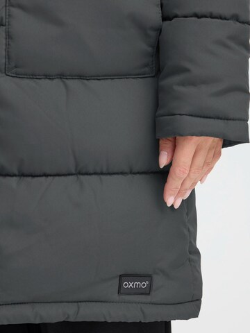 Cappotto invernale ' OXMINNA LONG ' di Oxmo in grigio