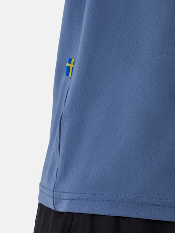 SWEDEMOUNT Functioneel shirt 'Core' in Blauw