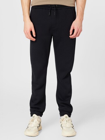 BLEND Tapered Broek 'Downton' in Zwart: voorkant