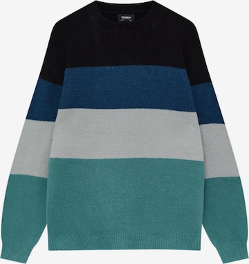 Pull&Bear Sweater in Purple: front