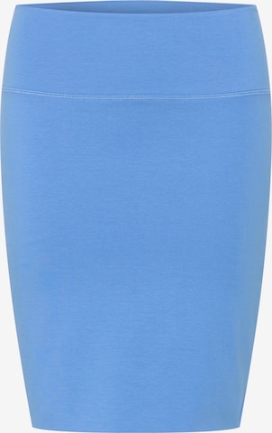 Kaffe Rok 'Penny' in Blauw: voorkant