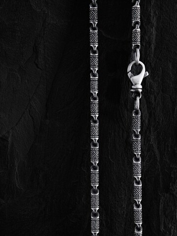 REYTEL Ketting 'CELTIC TEXERE' in Zilver