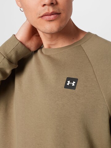 UNDER ARMOUR Sportsweatshirt 'Rival' in Grün