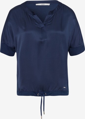 BRAX Blouse in Blauw: voorkant