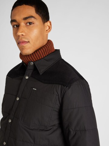 Brixton Between-season jacket 'CASS' in Black