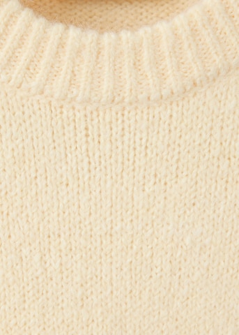 Pullover 'REVUELTO' di MANGO in giallo: frontale