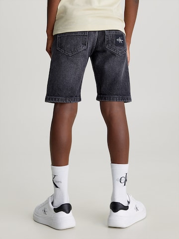 Calvin Klein Jeans Loosefit Jeans in Grijs