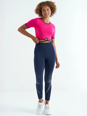 T-shirt fonctionnel Tommy Life en rose