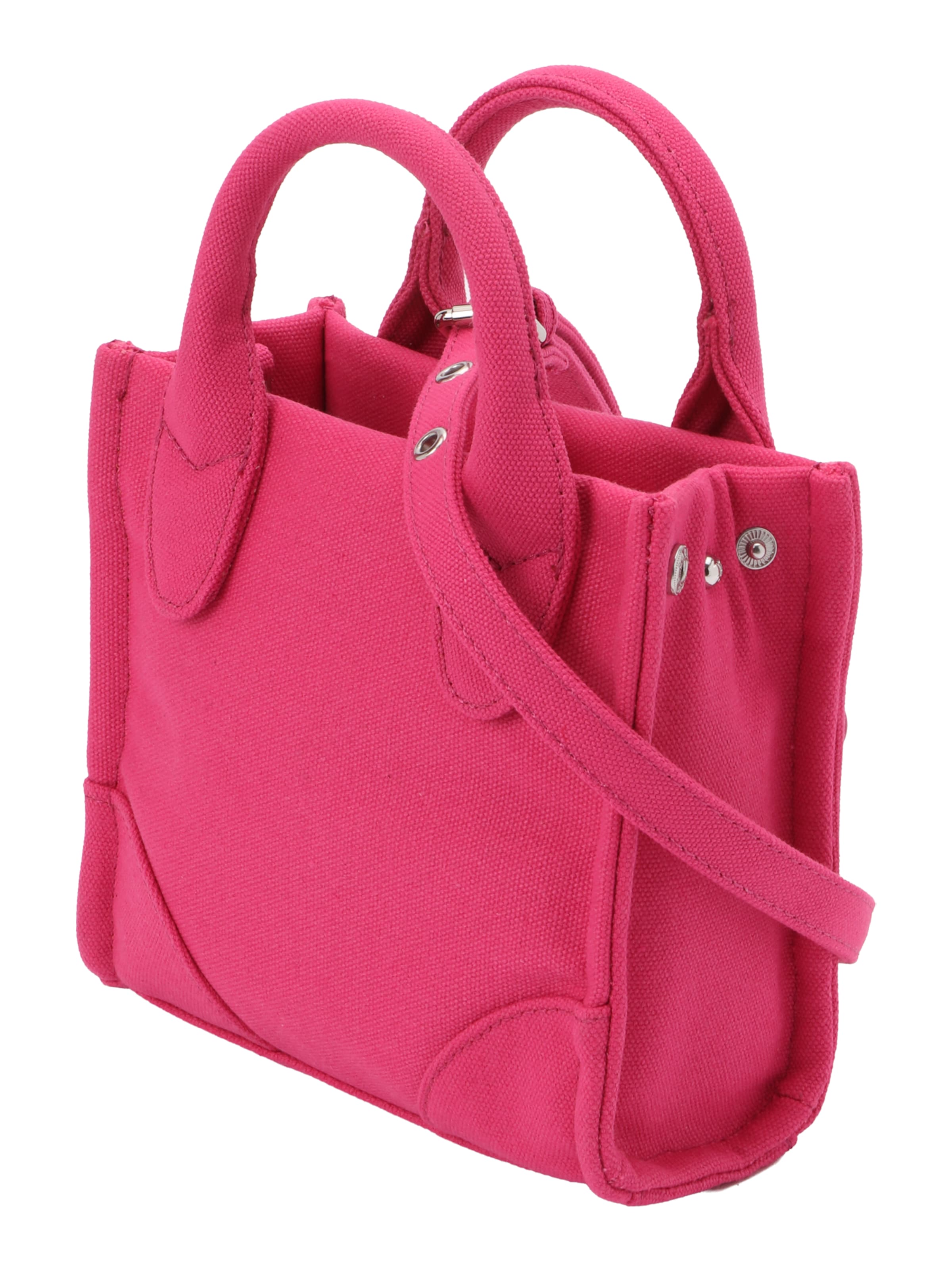 Juicy Couture Håndtaske i pink: side