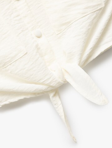 Koton Bluse in Weiß