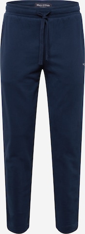 Marc O'Polo Regular Broek in Blauw: voorkant